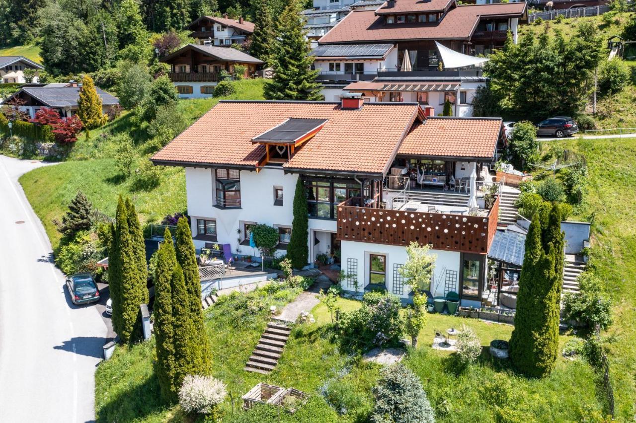 Appartement Weitsicht Eben Im Pongau Buitenkant foto