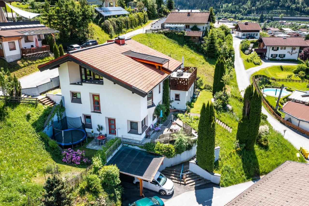 Appartement Weitsicht Eben Im Pongau Buitenkant foto