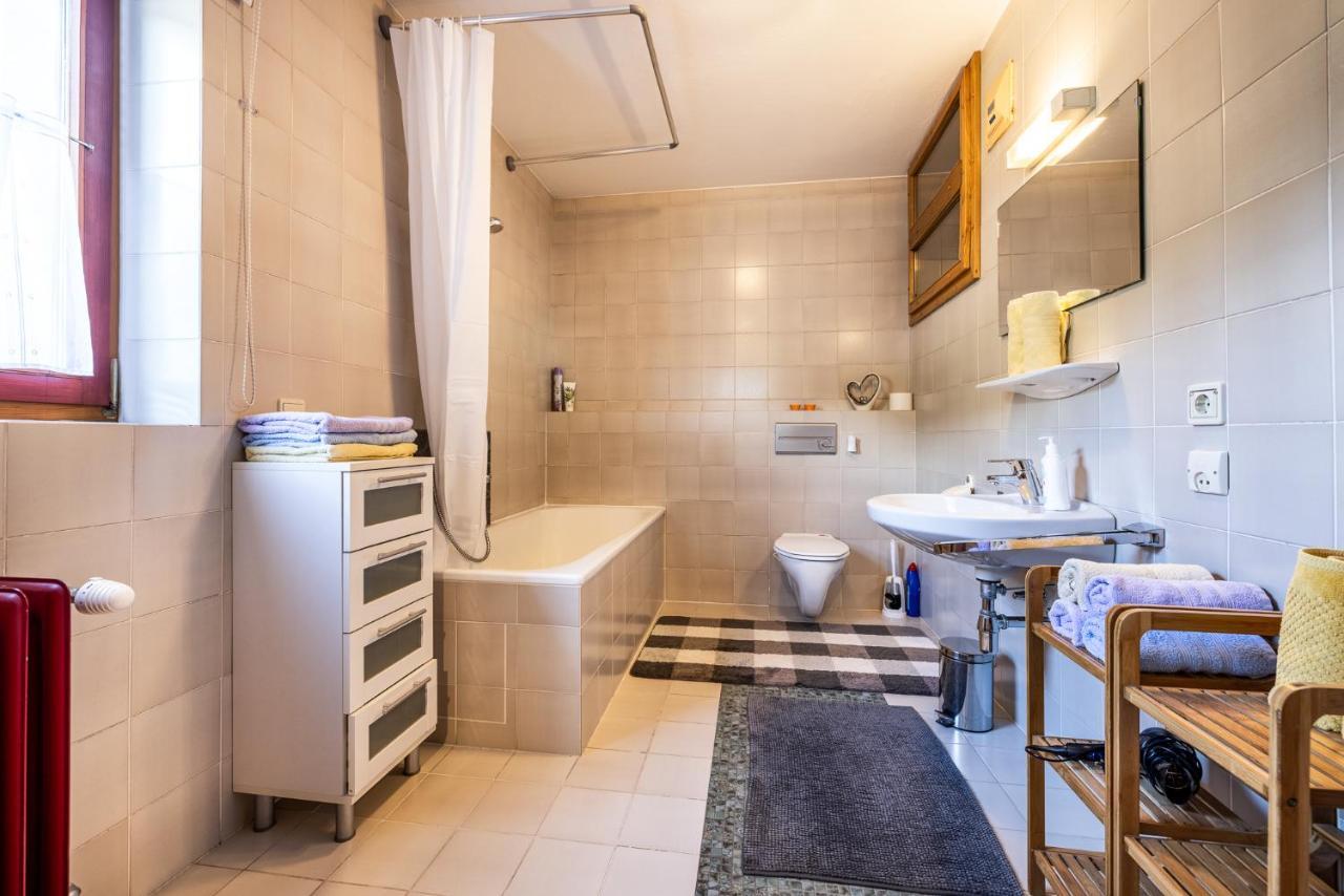 Appartement Weitsicht Eben Im Pongau Buitenkant foto