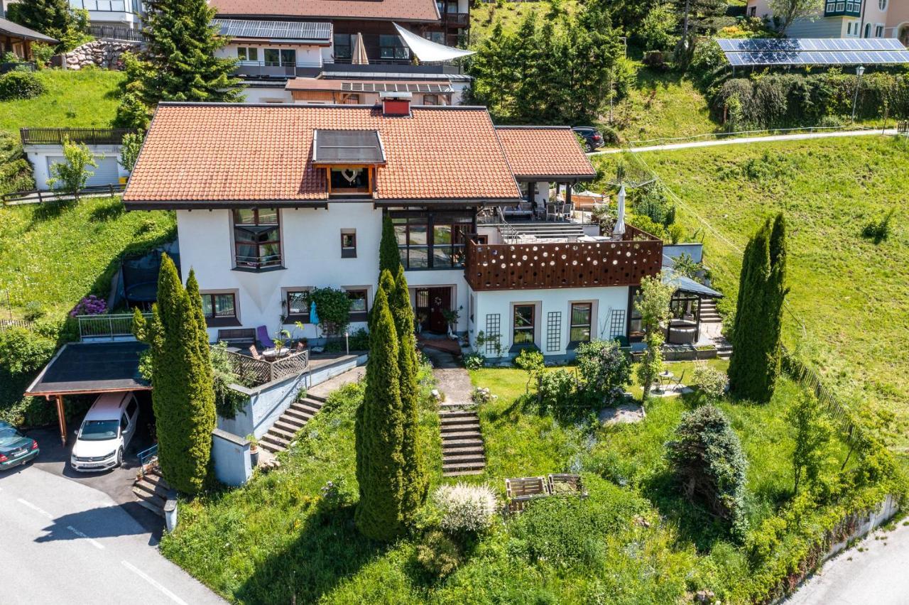 Appartement Weitsicht Eben Im Pongau Buitenkant foto