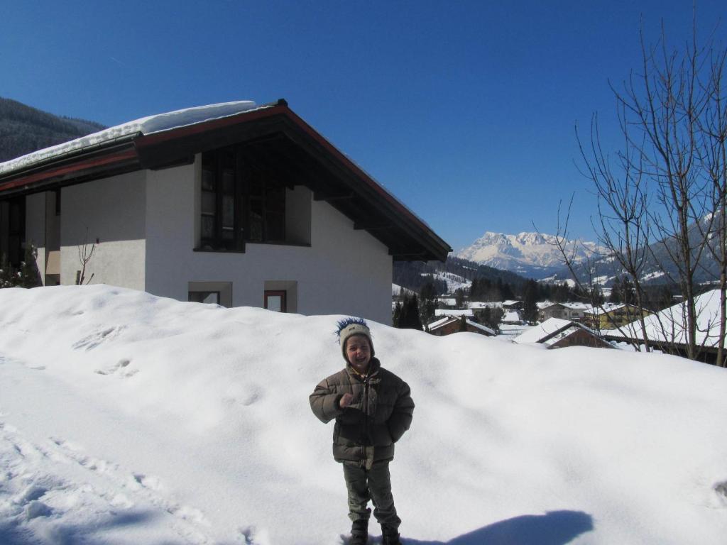 Appartement Weitsicht Eben Im Pongau Buitenkant foto