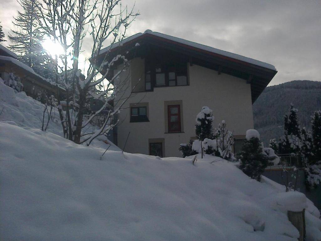 Appartement Weitsicht Eben Im Pongau Buitenkant foto
