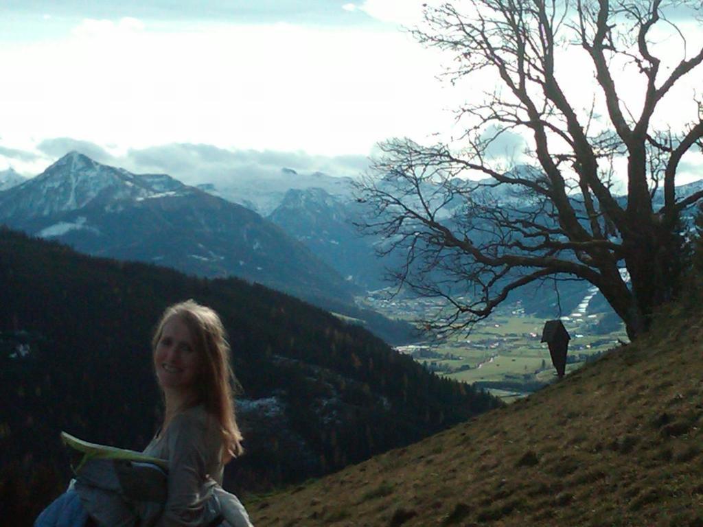 Appartement Weitsicht Eben Im Pongau Buitenkant foto