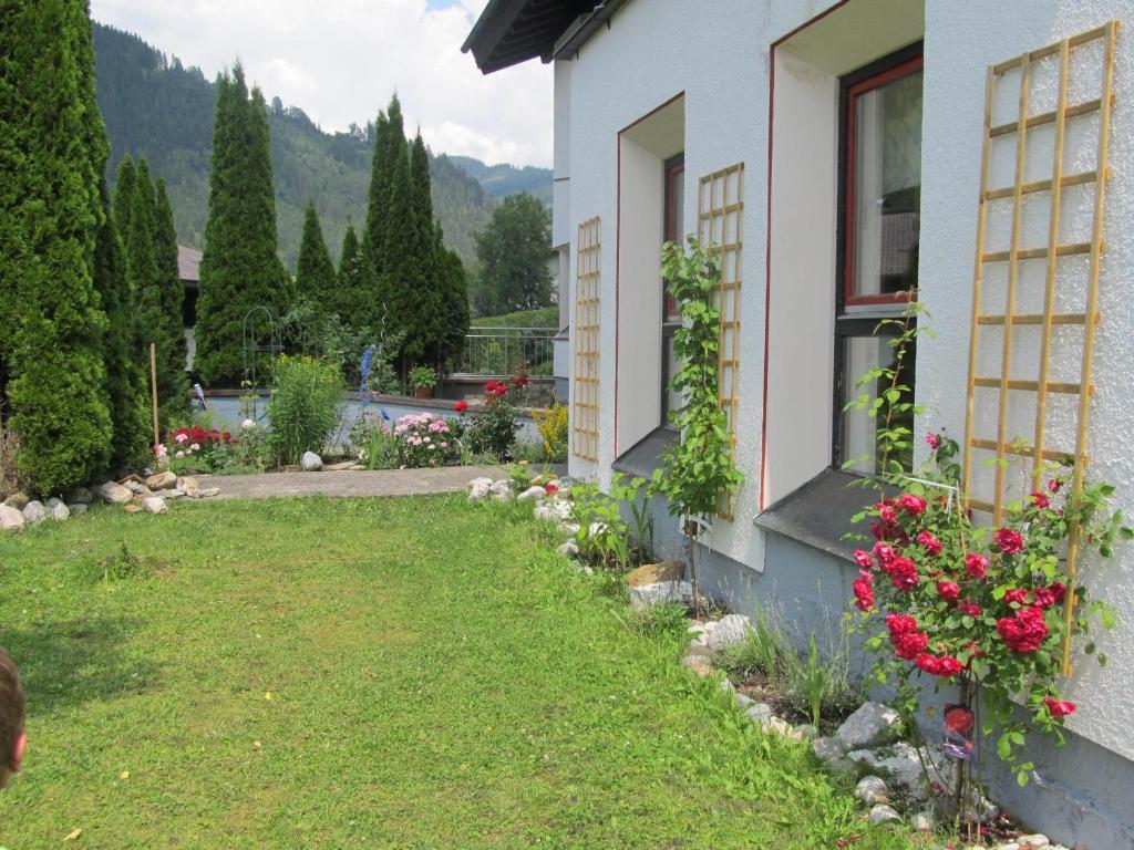 Appartement Weitsicht Eben Im Pongau Buitenkant foto