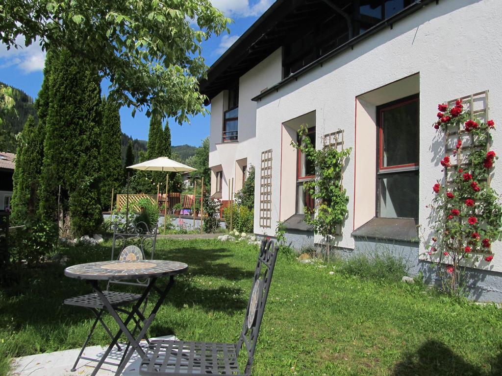 Appartement Weitsicht Eben Im Pongau Buitenkant foto