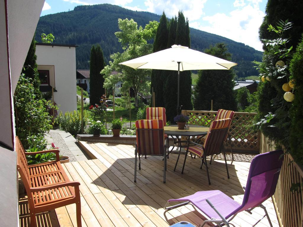 Appartement Weitsicht Eben Im Pongau Buitenkant foto
