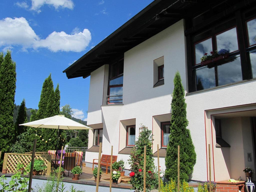 Appartement Weitsicht Eben Im Pongau Buitenkant foto
