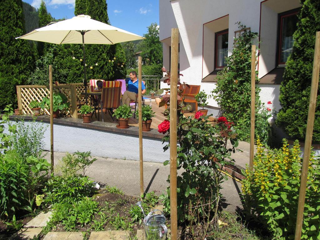 Appartement Weitsicht Eben Im Pongau Buitenkant foto