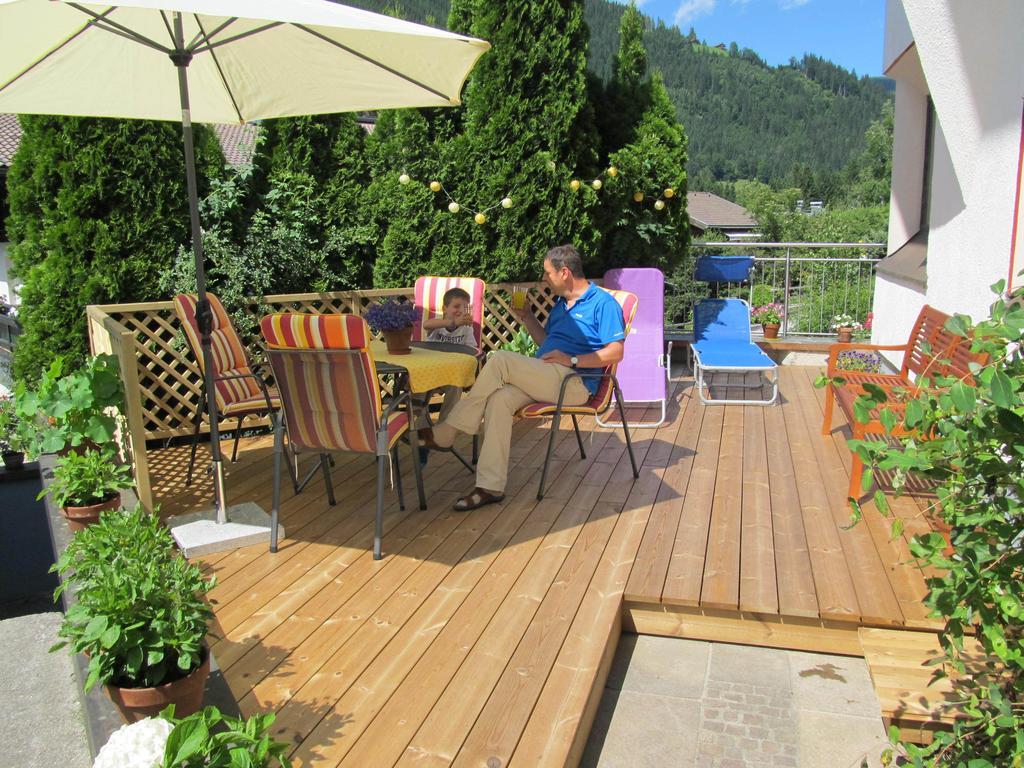Appartement Weitsicht Eben Im Pongau Buitenkant foto